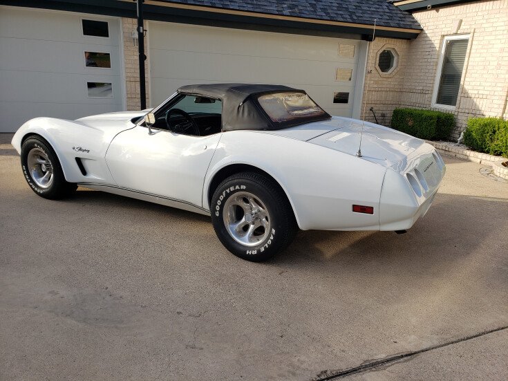 Thumbnail Photo undefined for 1974 Chevrolet Corvette Convertible